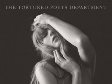 Imagen promocional de The Tortured Poets Department