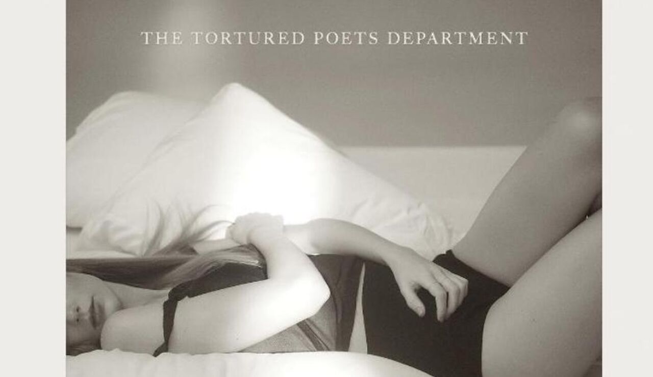 Portada de The Tortured Poets Department