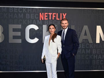 Victoria y David Beckham 