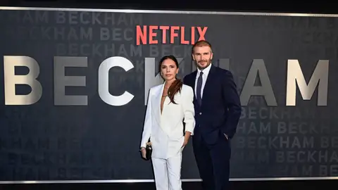 Victoria y David Beckham Victoria y David Beckham