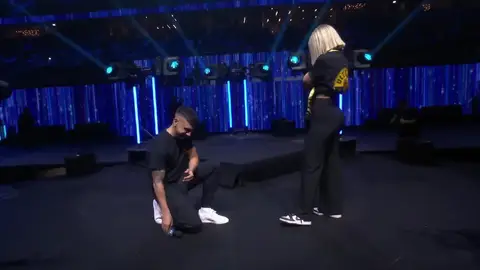 DjMaRiio pidiendo matrimonio a Noe DjMaRiio pidiendo matrimonio a Noe