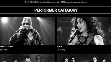 Esta es la lista oficial de elegidos para entrar al Rock & Roll Hall of Fame en 2024