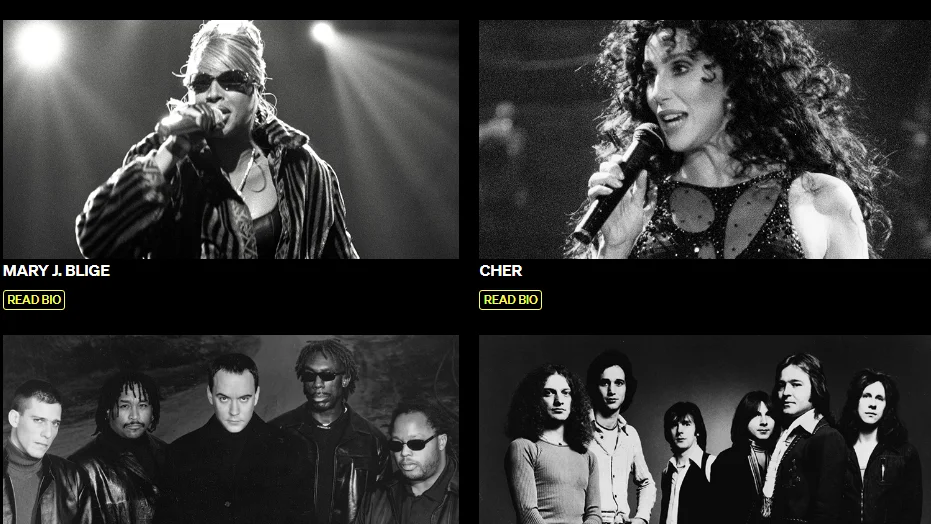 Rock & Roll Hall of Fame 2024