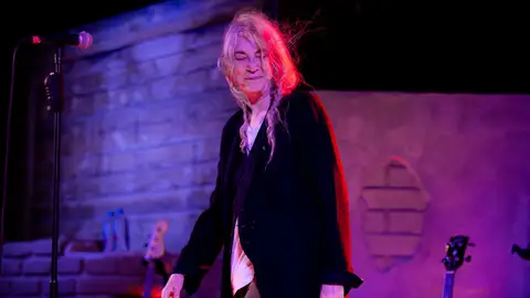 Imagen de archivo de Patti Smith Imagen de archivo de Patti Smith