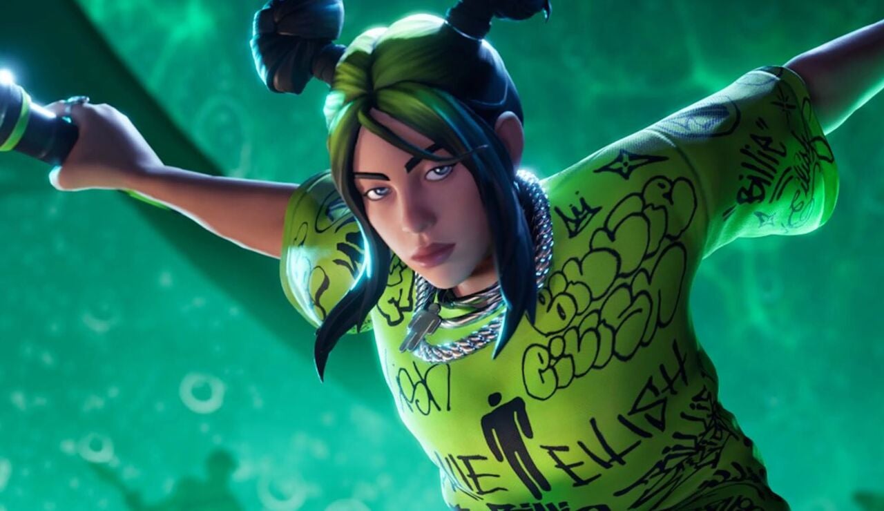 Skin de Billie Eilish para Fortnite