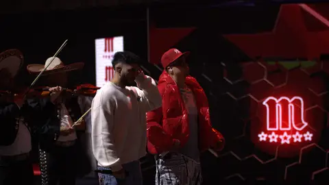 Omar Montes y Saiko Omar Montes y Saiko