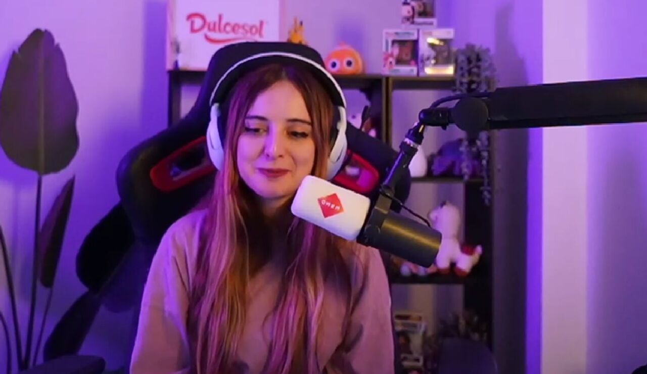 Mayichi en su último stream