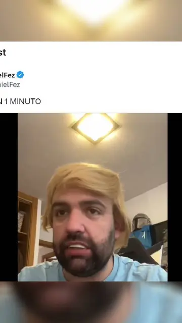 Vídeo DanielFez imitando Llados