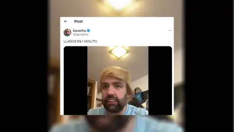 Vídeo DanielFez imitando Llados Vídeo DanielFez imitando Llados