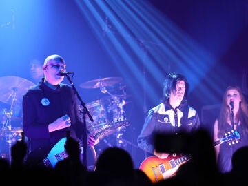 The Smashing Pumpkins en un concierto