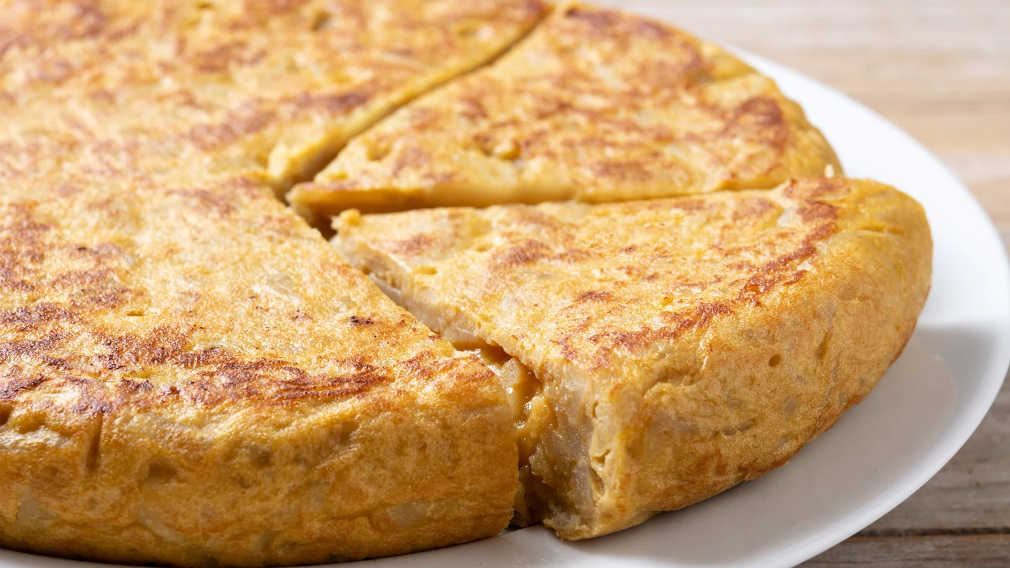 Tortilla de patata Tortilla de patata