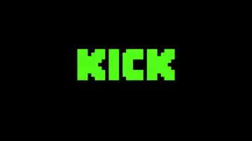 Logo de Kick