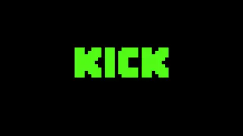 Logo de Kick Logo de Kick