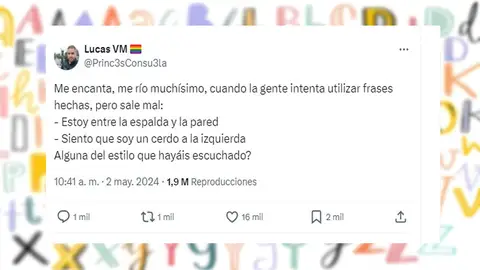 El tuit que inició todo El tuit que inició todo