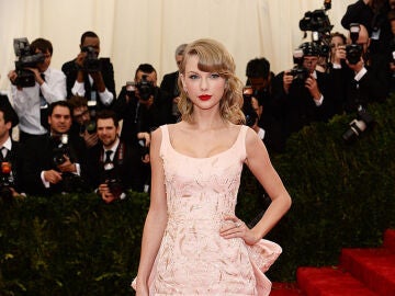 Taylor Swift en la MET Gala 2014