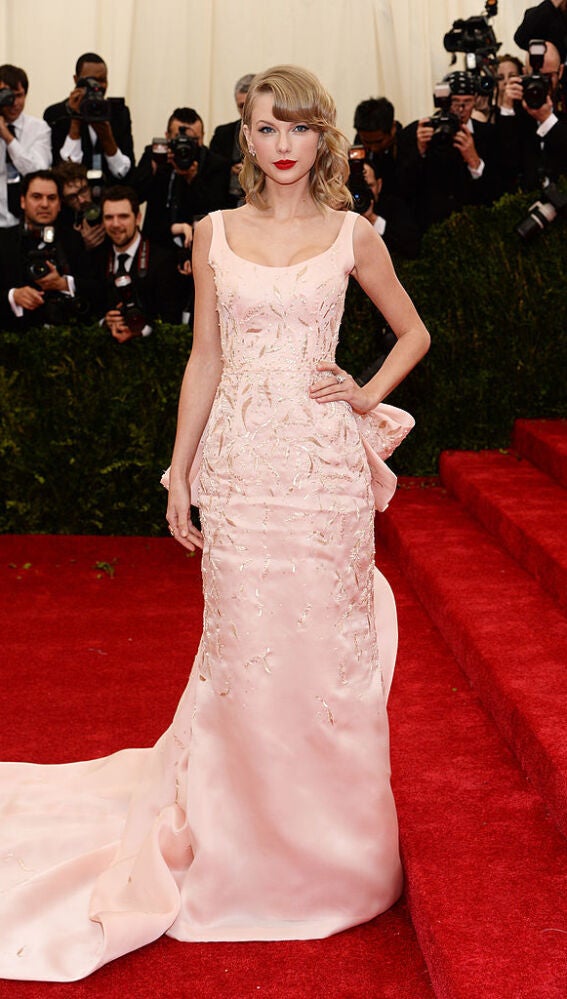 Taylor Swift en la MET Gala 2014