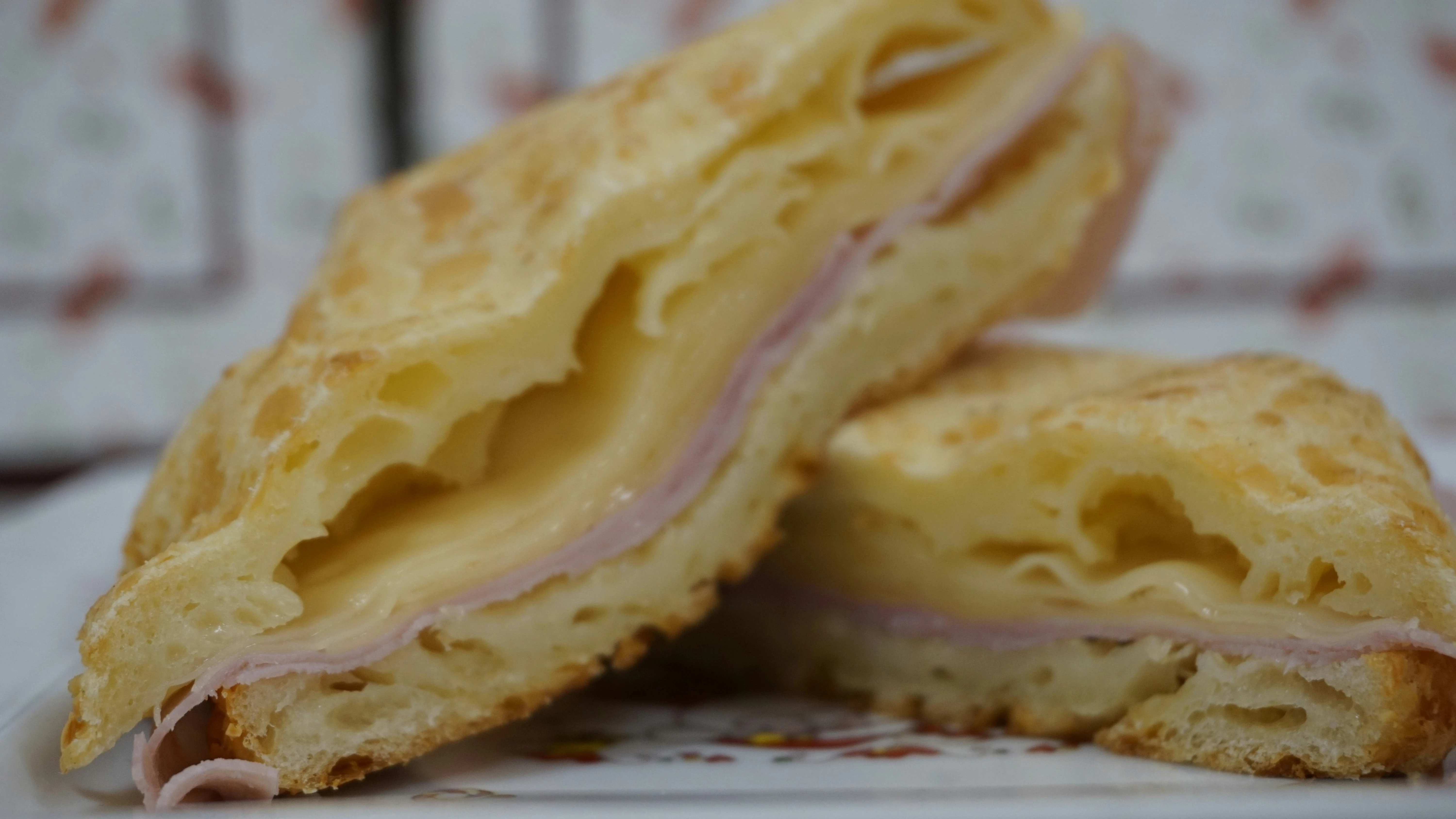 Sandwich de jamón y queso Sandwich de jamón y queso