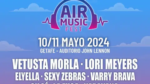 Cartel del Air Music Fest de Getafe Cartel del Air Music Fest de Getafe