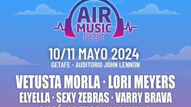 Cancelan el Air Music Fest de Getafe a menos de una semana de su celebración
