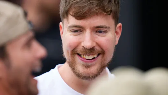 Imagen del youtuber MrBeast Imagen del youtuber MrBeast