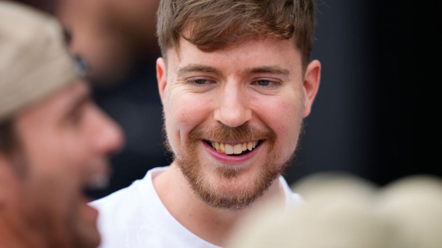 Imagen del youtuber MrBeast