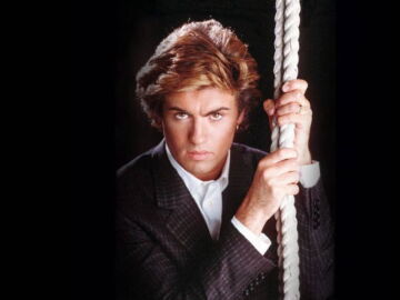 George Michael en Careless Whisper.