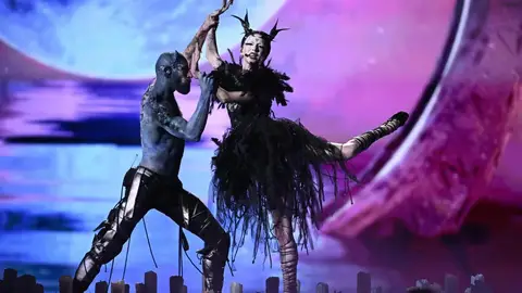 Actuación de Irlanda en la Semifinal de Eurovisión 2024. Actuación de Irlanda en la Semifinal de Eurovisión 2024.