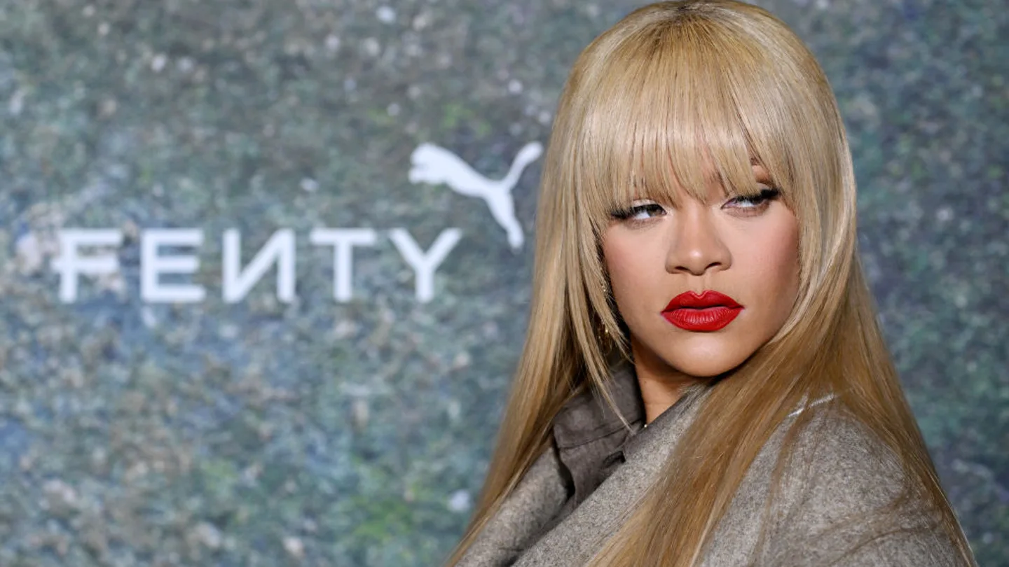 Rihanna en un evento de Fenty x Puma Rihanna en un evento de Fenty x Puma