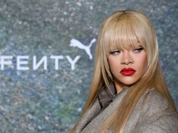 Rihanna en un evento de Fenty x Puma