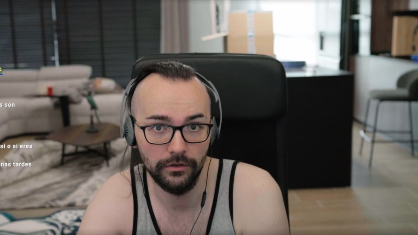 Xokas en su &uacute;ltimo directo