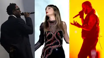Kendrick Lamar, Taylor Swift y Drake
