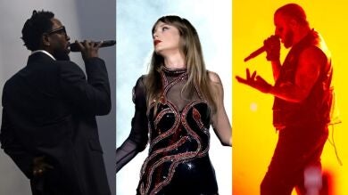 Las canciones de Kendrick Lamar contra Drake echan a Taylor Swift del número uno en Estados Unidos