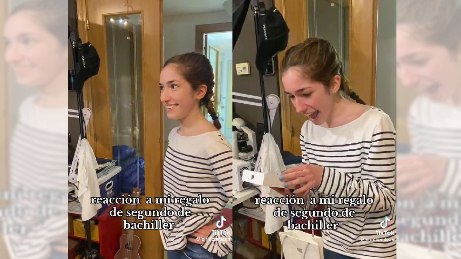  Debate en redes con el regalo de unos padres a su hija: ¿un iPhone 15 por terminar bachillerato?