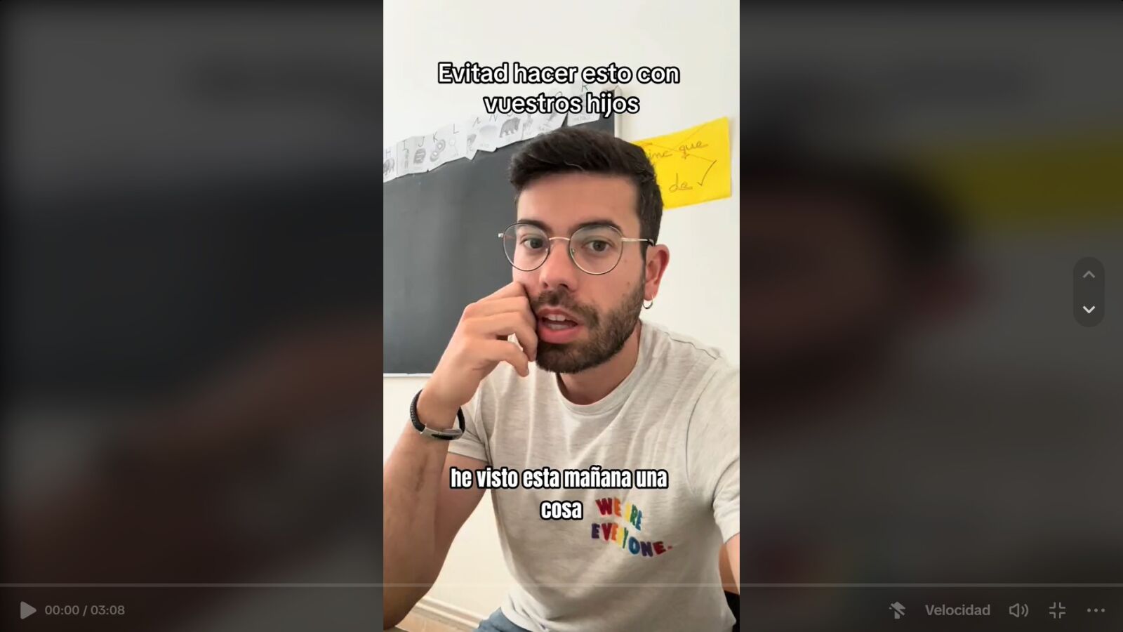 Un profesor advierte del problema que provocan los móviles en los niños: 