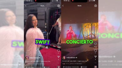 Polémica en redes sociales por los influencers que son invitados a los conciertos de Taylor Swift sin ser fans