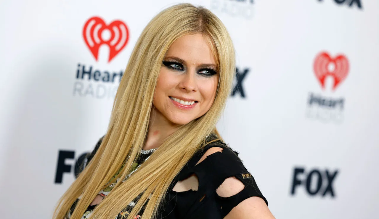 La cantante Avril Lavigne en 2024