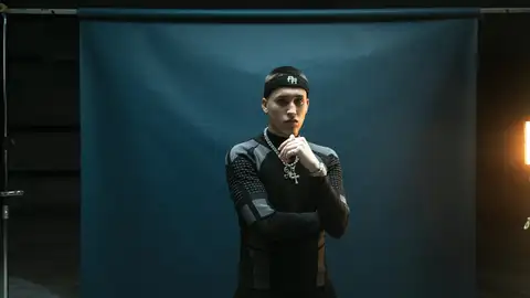 El cantante urbano puertorriqueño Alejo El cantante urbano puertorriqueño Alejo