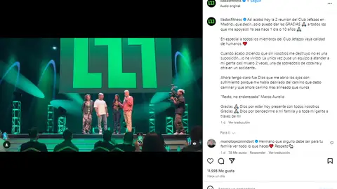 La surrealista masterclass de Llados en Madrid La surrealista masterclass de Llados en Madrid