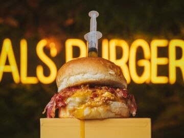 La hamburguesa con sabor a Dalsy.