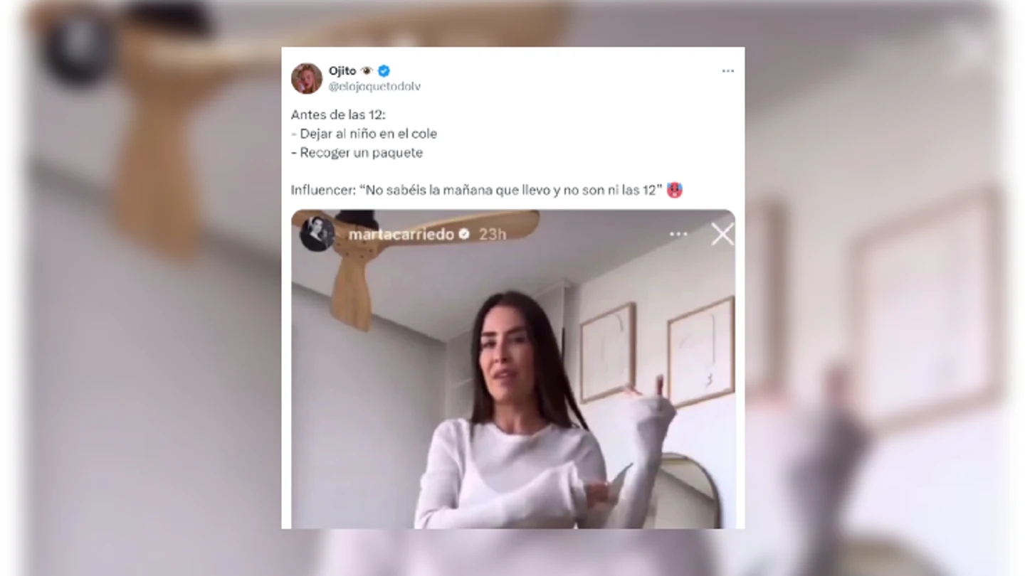 Tuit sobre Marta Carriedo. Tuit sobre Marta Carriedo.