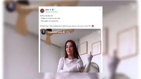 Tuit sobre Marta Carriedo. Tuit sobre Marta Carriedo.