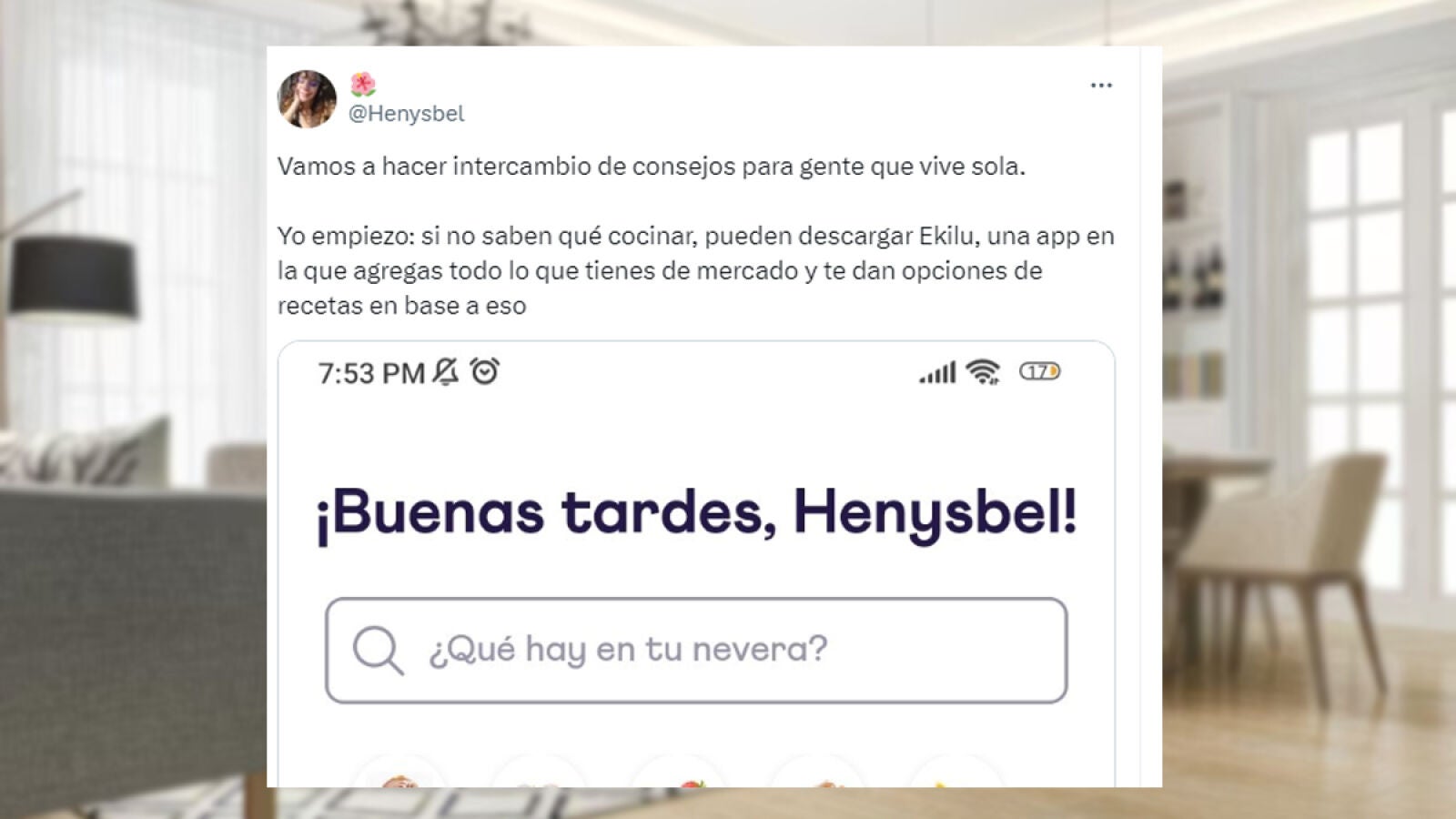 No te lo puedes perder: el viral hilo de Twitter/X lleno de tips para gente que vive sola