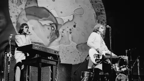 Doug Ingle y Lee Dorman de Iron Butterfly Doug Ingle y Lee Dorman de Iron Butterfly