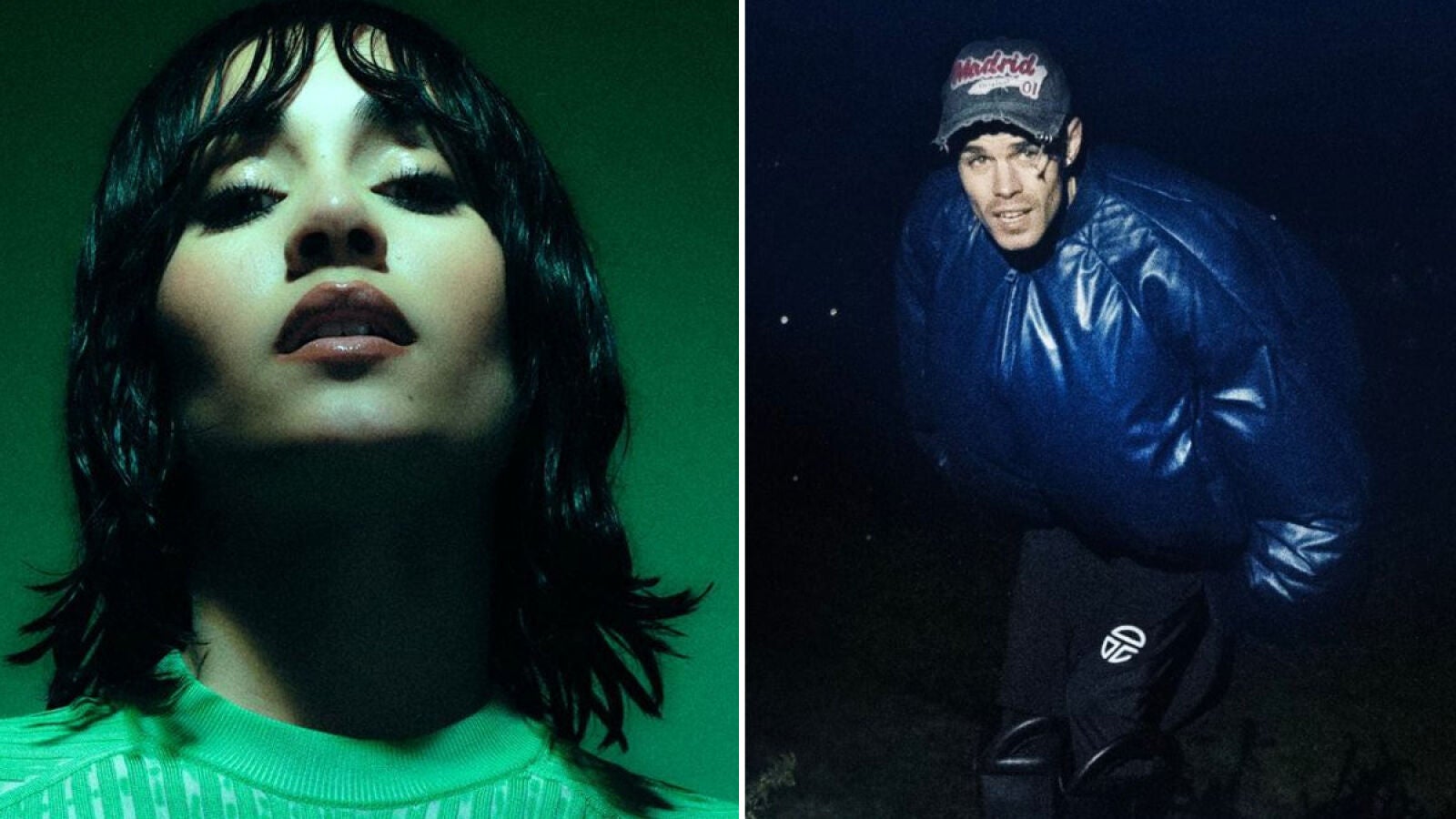 ¿Se viene? Aitana da pistas sobre una posible colaboración con Sen Senra 