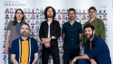 Vetusta Morla lanza Figurantes Vetusta Morla lanza Figurantes