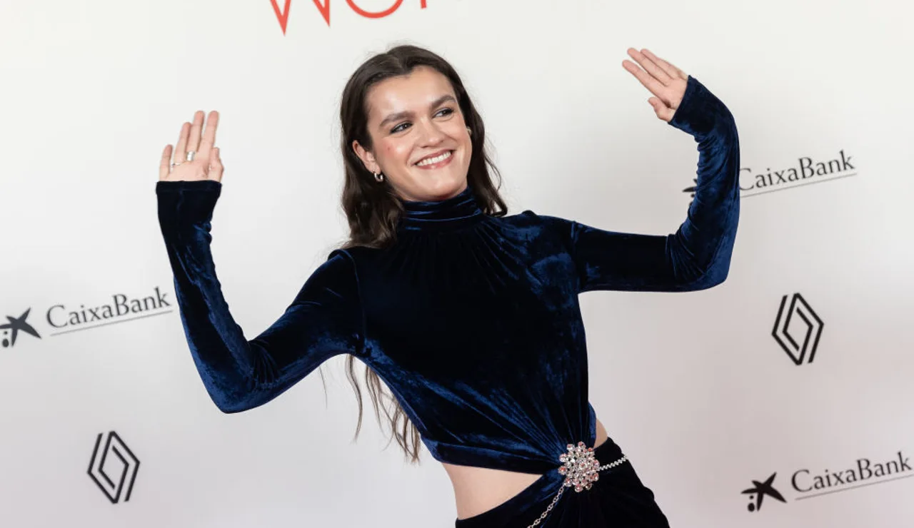 Imagen de Amaia en un evento en 2024