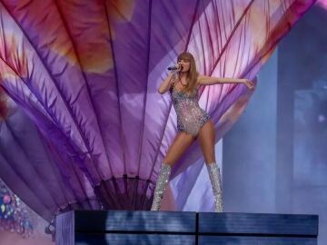 Imagen de Taylor Swift en Madrid