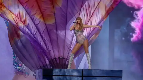 Imagen de Taylor Swift en Madrid Imagen de Taylor Swift en Madrid