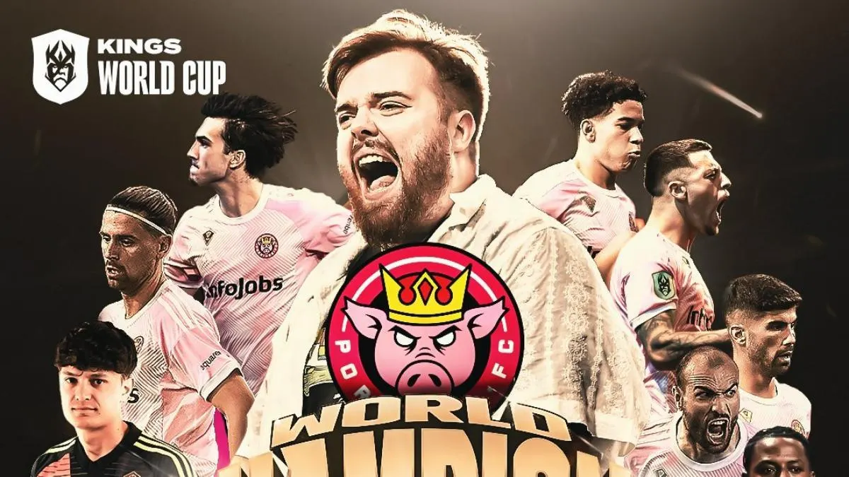 Porcinos FC salen campeones de la Kings World Cup