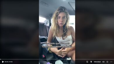 ¿Sabías que este sonido tan peculiar solo se hace en España? Una tiktoker explica de cuál se trata y cómo lo descubrió